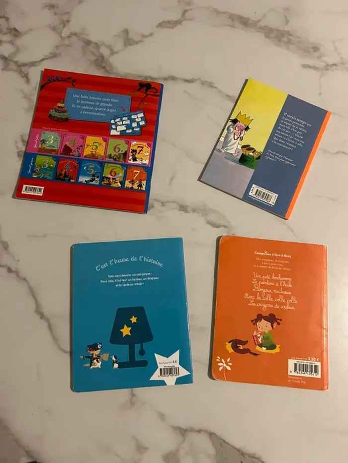 Lot de 4 livres - photo numéro 2