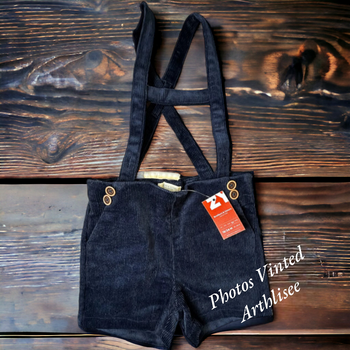 Short à bretelles Zippy 12 - 18 mois NAE (2€)