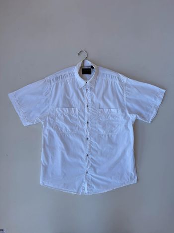 Chemise wrangler manche courte blanche taille m