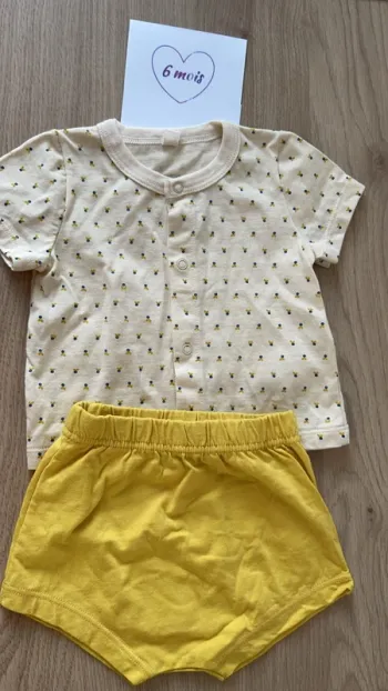 Ensemble Petit Bateau