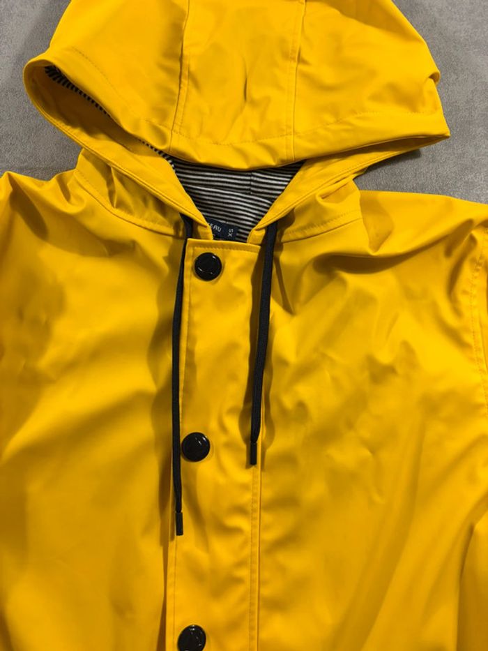 Ciré / Imperméable Petit Bateau Jaune Taille XS - photo numéro 6
