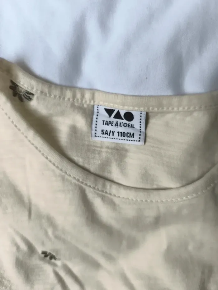 Lot t-shirt 5ans - photo numéro 12