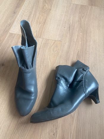 Bottines grises