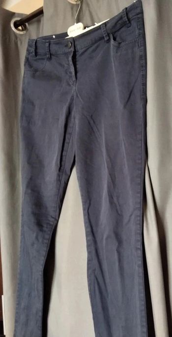 Pantalon bleu Promod taille 42