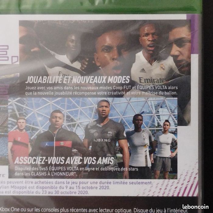 Jeu Xbox Neuf Fifa 21 - photo numéro 3