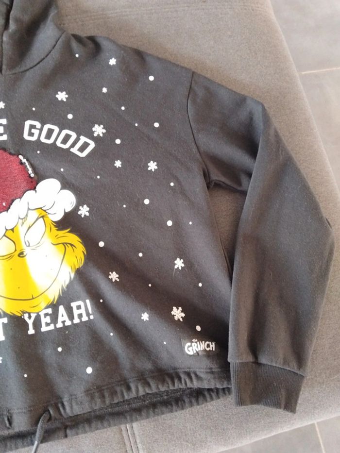 Sweat à capuche Le Grinch - photo numéro 2