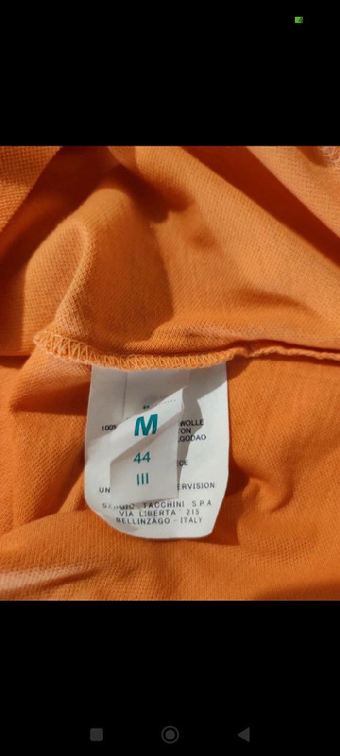 Polo Sergio Tacchini T M - photo numéro 5