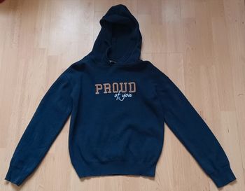 Pull à capuche