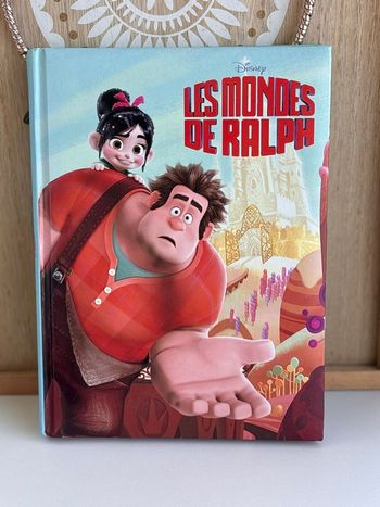 Livre Disney les mondes de Ralph