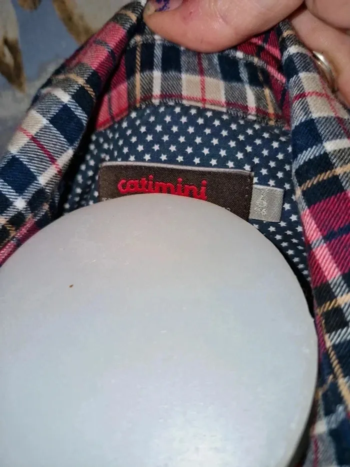 Chemise manches longues fille catimini  6 ans - photo numéro 4