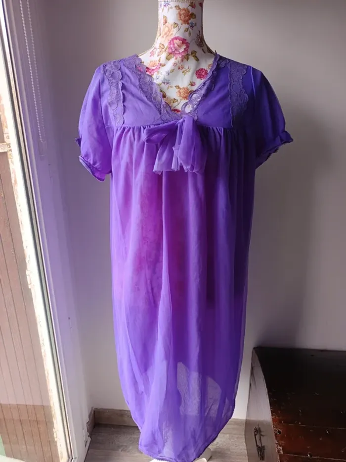 Robe de nuit vintage