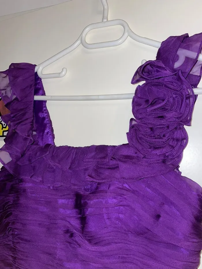 Robe violette