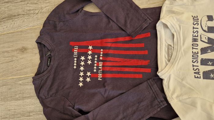 Lot de 5 tee shirts manches longues, taille 6 ans - photo numéro 6