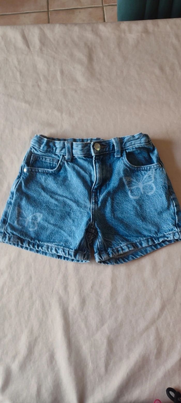 Short en jean 6-7ans