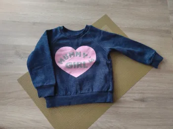 Pull fille 9/12 mois primark