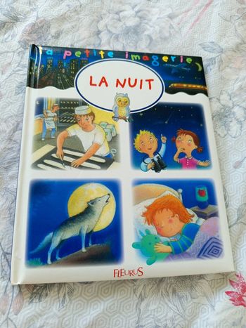 Livre la nuit la petite imagerie fleurus