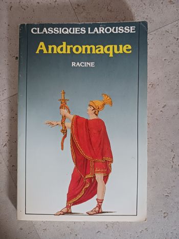livre Andromaque Racine