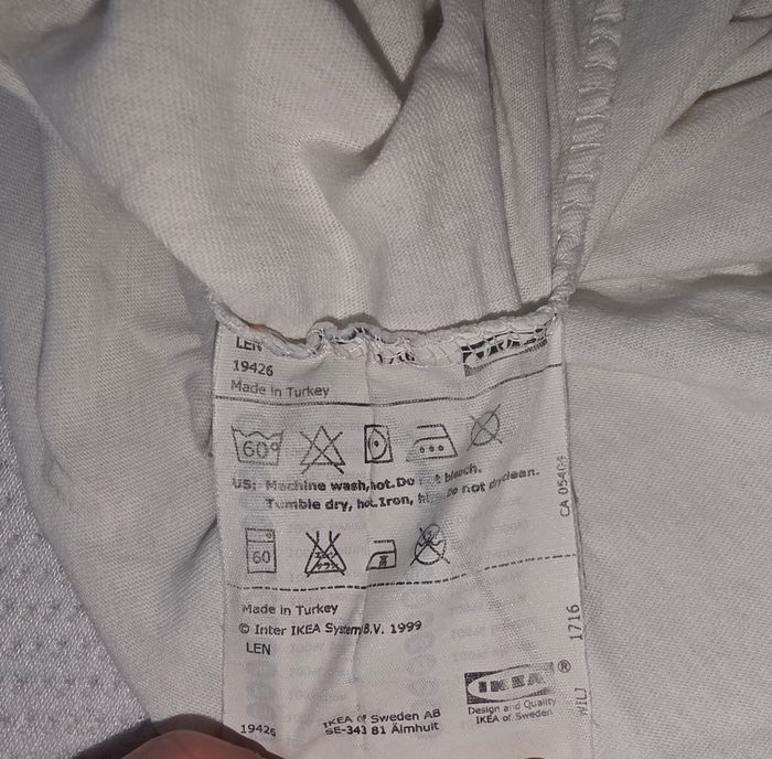 Drap housse ikea 120×60 - photo numéro 3