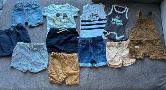 Lot de vêtements bébé garçon 3 mois