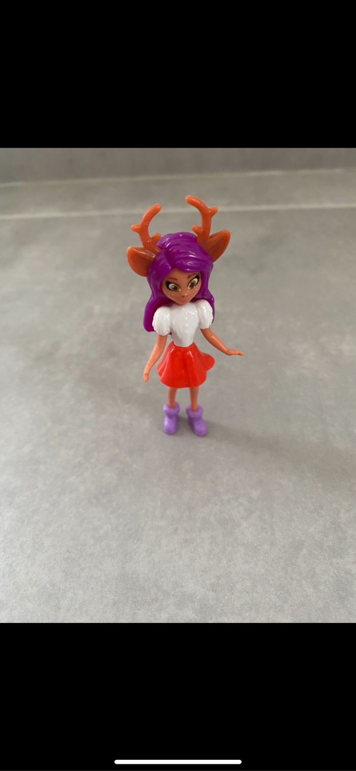 Figurine Mattel fille renne - photo numéro 2