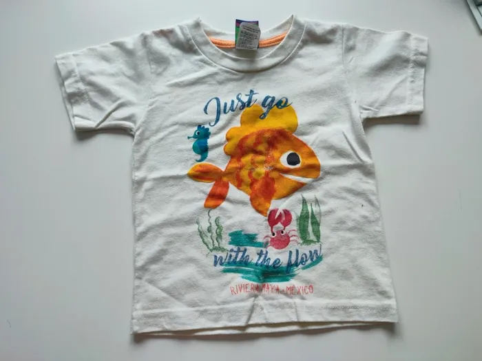 T-shirt manches courtes 12 mois