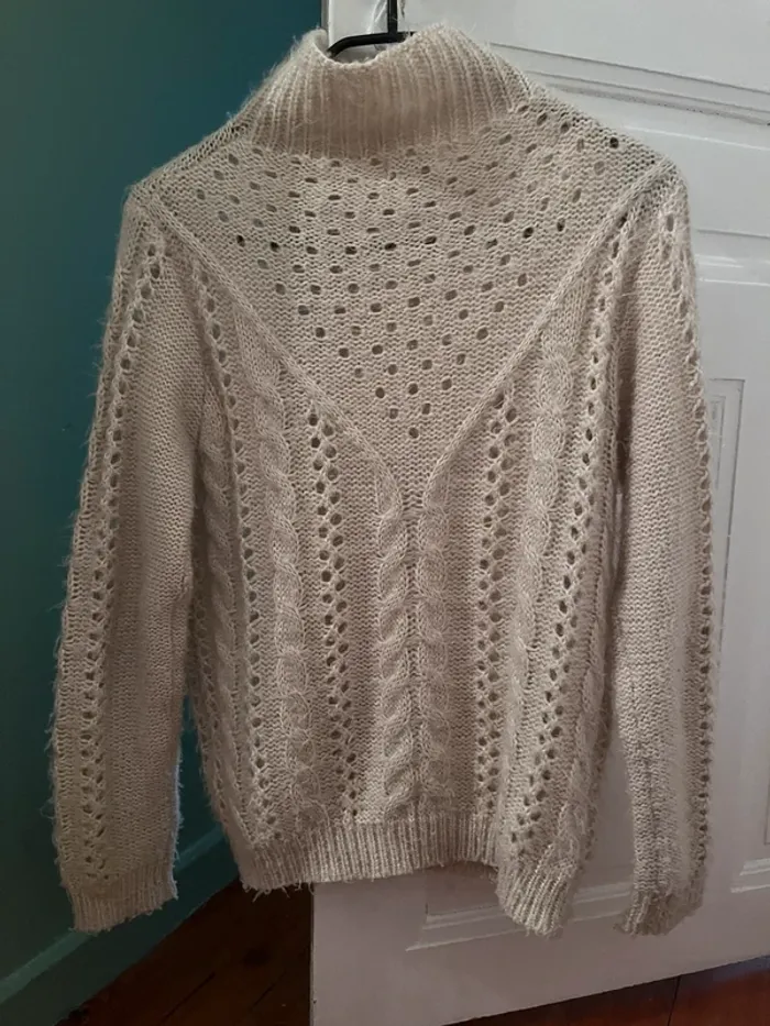 Pull col roulé taille unique Molly Bracken - photo numéro 2
