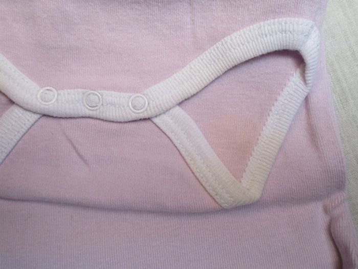 Lot de 4 body, 3 mois - photo numéro 4