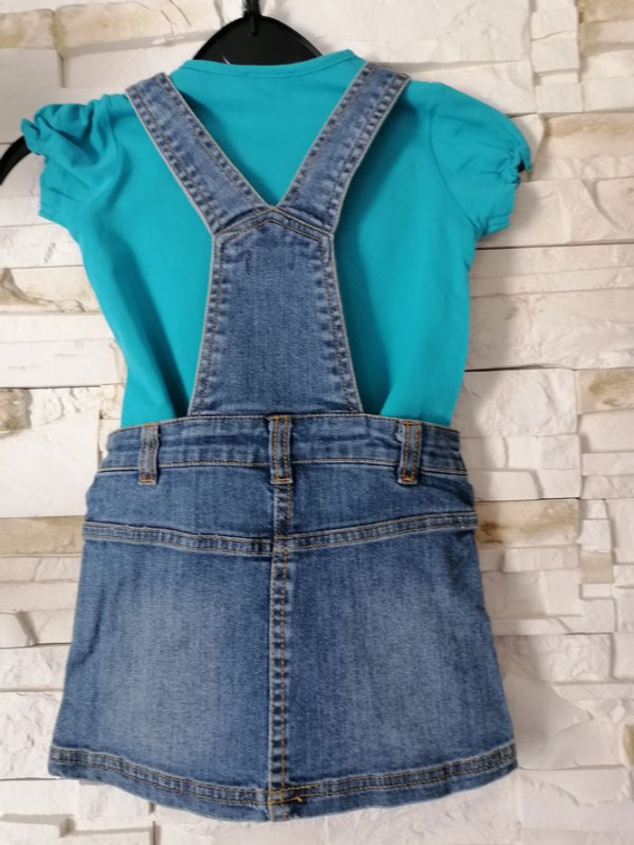 Robe jean's et T. Shirt fille - photo numéro 5