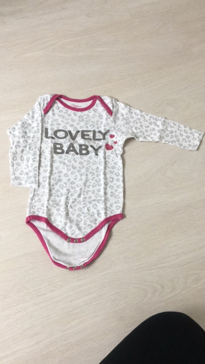 Body 18 mois lovely baby