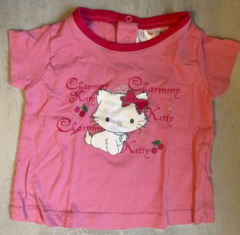 Tee shirt 6 mois Charmmy Kitty