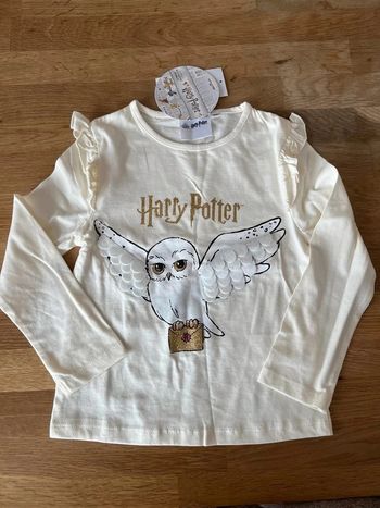 tee shirt manche longue harry potter