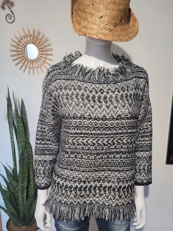 Pull à franges