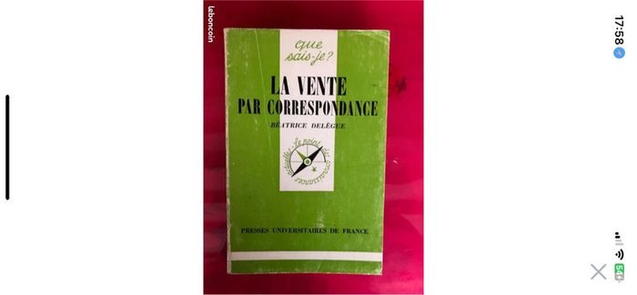 Que sais-je la vente par correspondance