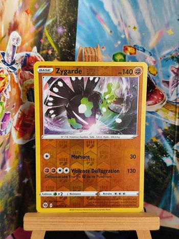 Zygarde reverse rare 28/73 la voie du maître