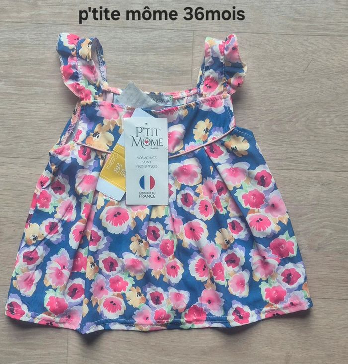Blouse p’tit môme