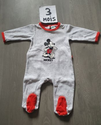 Pyjama 3mois garçon Mickey