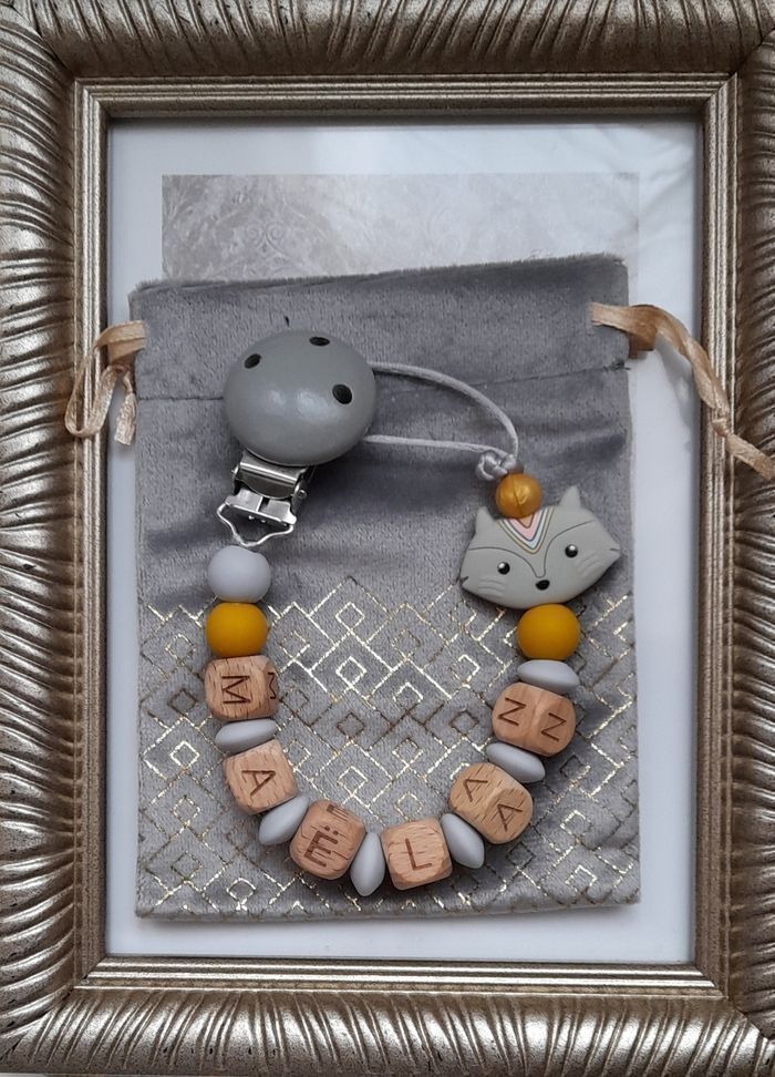 Attache tétine - photo numéro 2