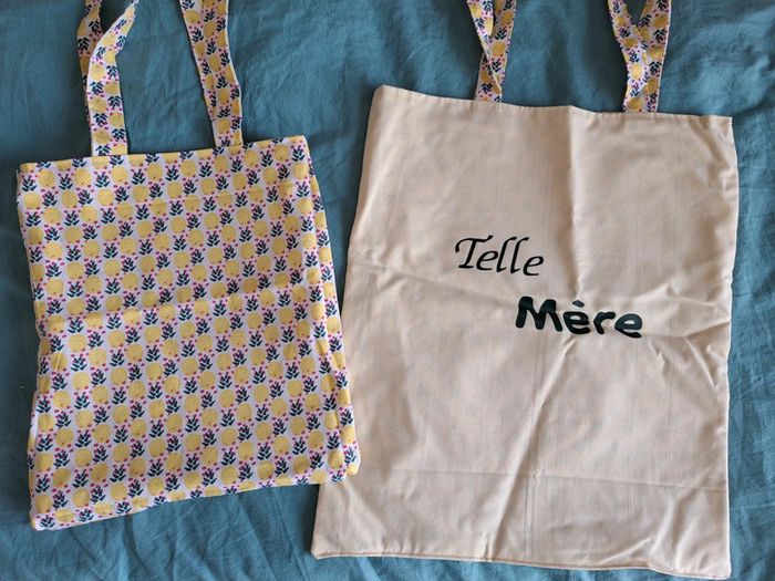Tote bag / sac mère fille - photo numéro 2