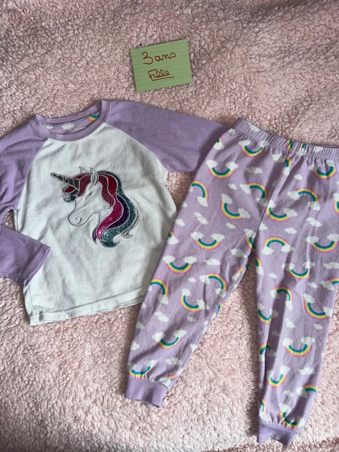 Pyjama licorne