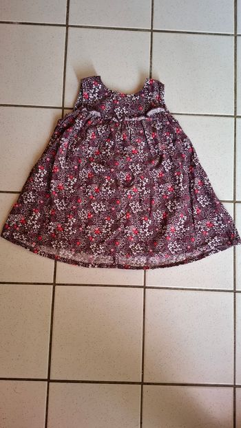 Robe fleuri