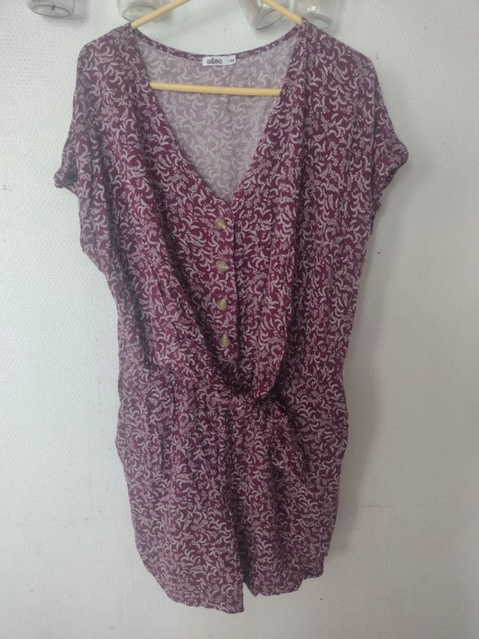 Combishort femme taille 40 L Gémo