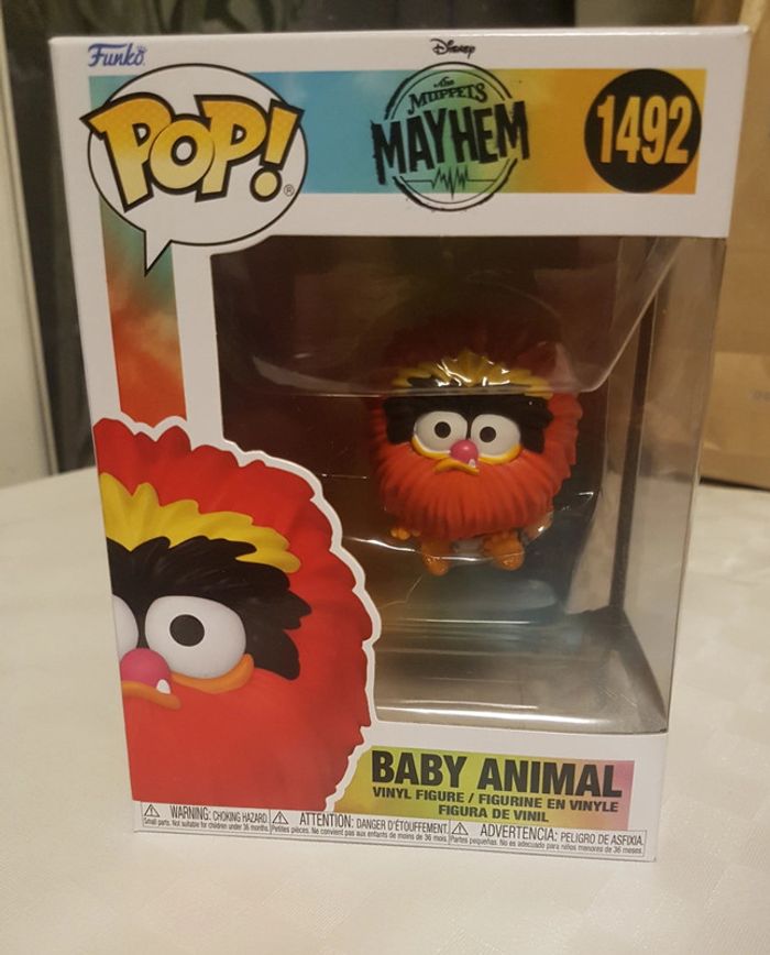 Pop! Disney the muppets mayhem 1492 new sealed Vinyl figure