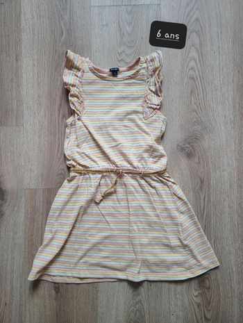 Robe été 6 ans