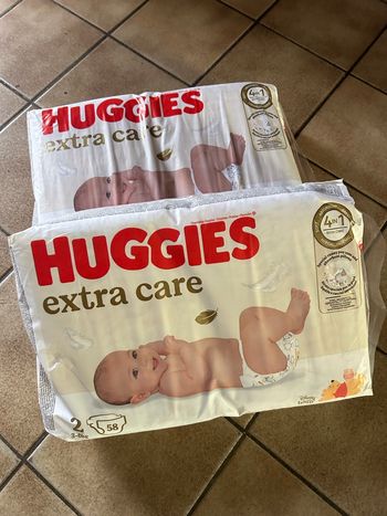 2x58 couches taille 2