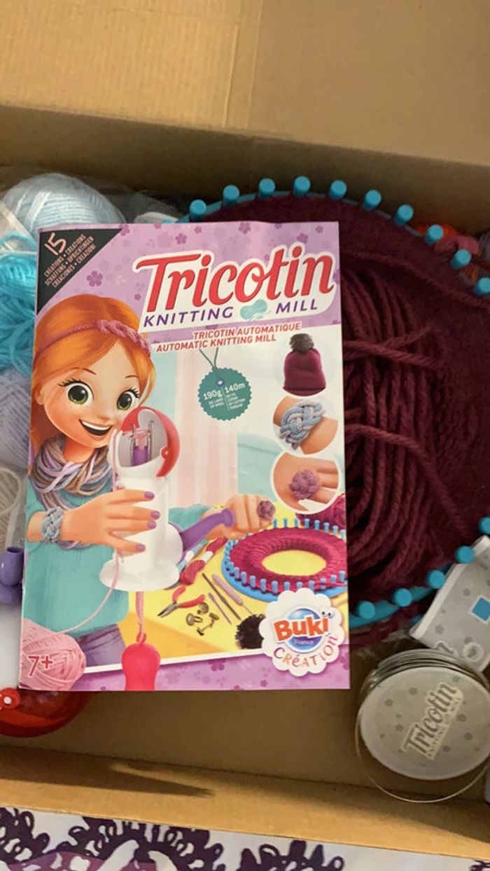 Tricot pour enfant (fille) - photo numéro 4
