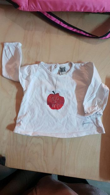 Tee shirt longues manches