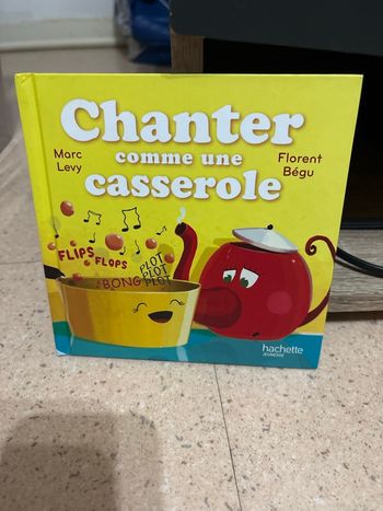 Livre chanter comme une casserole