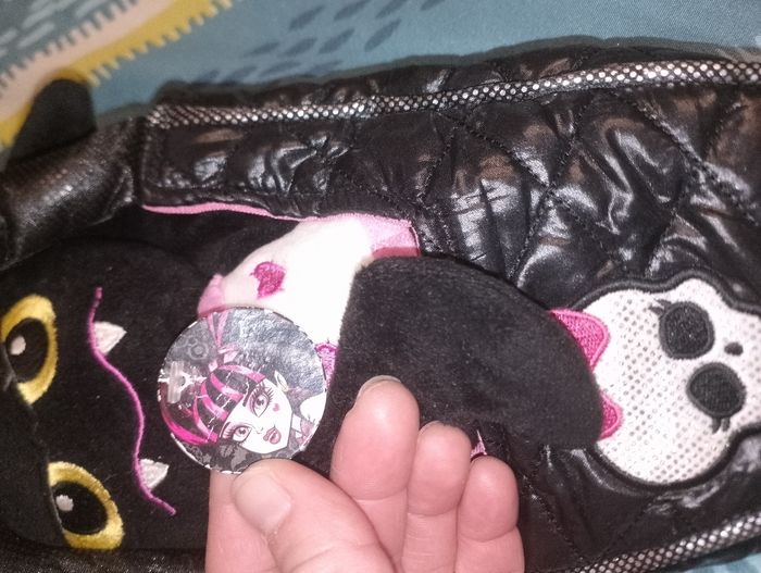 Sac cercueil et peluche Monster High neuf - photo numéro 2