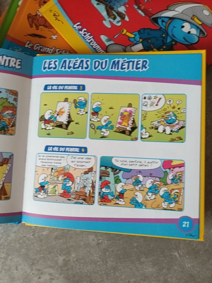Livres schtroumpfs - photo numéro 18