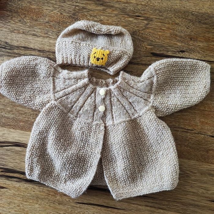 Bonnet + gilet
